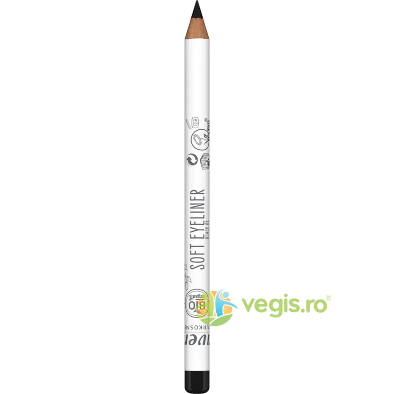 Creion Contur Ochi (Soft Eyeliner) - 01 Negru 1.10g LAVERA — preț și oferte