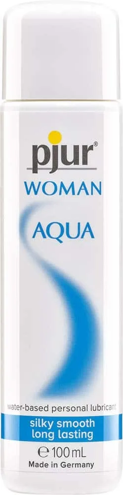 Lubrifiant pe bază de apă, pjur, Woman AQUA, 100 ml
