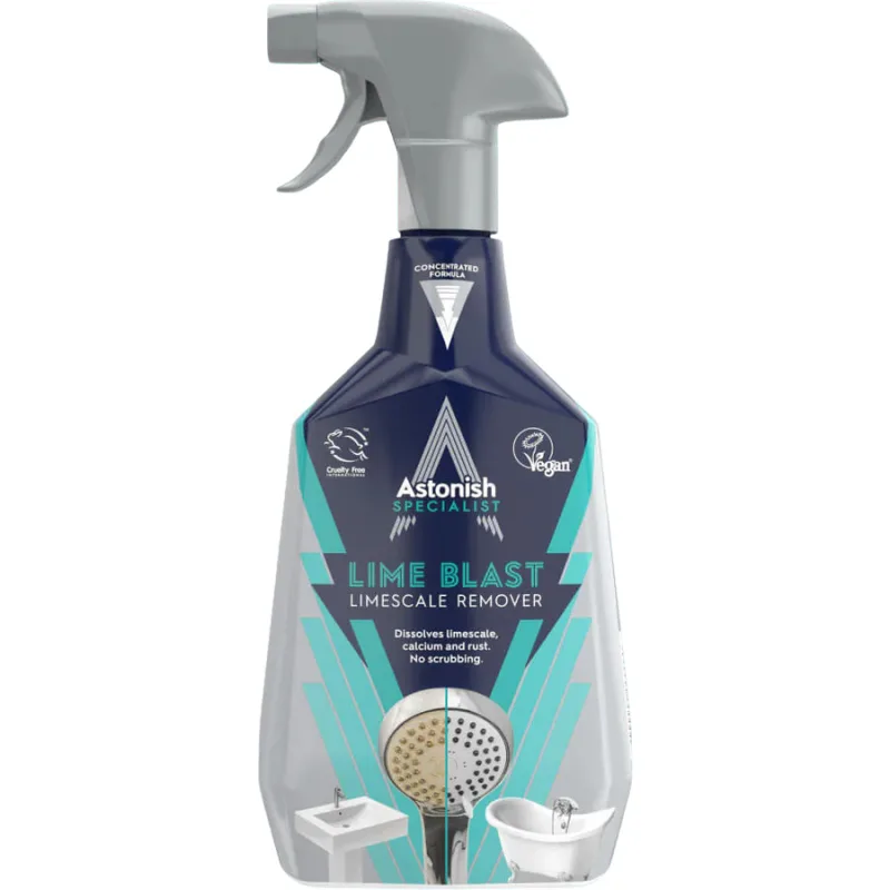 Solutie Detartranta de Curatare 750ml ASTONISH — preț și oferte