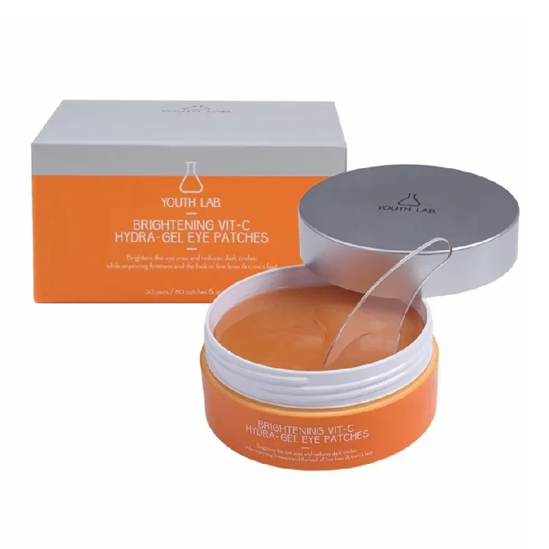 Patchuri pentru ochi infuzati cu Vitamina C impotriva cearcanelor, 30 bucati, Youth Lab — preț și oferte
