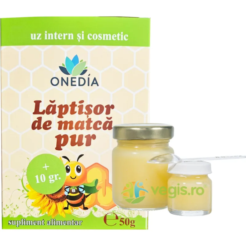 Pachet Laptisor de Matca Pur 50g+10g Onedia — preț și oferte