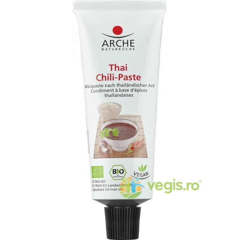 Pasta de Chili Thai Ecologica/Bio 50g ARCHE — preț și oferte