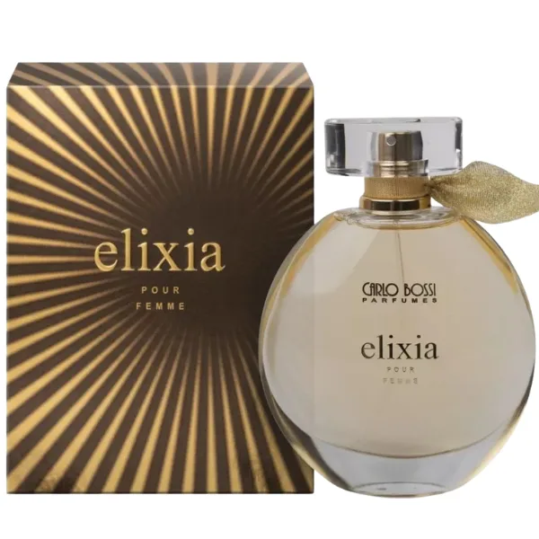 Apa de parfum pentru femei Elixia Gold, Carlo Bossi | 100 ml CARLO BOSSI INFINITY — preț și oferte