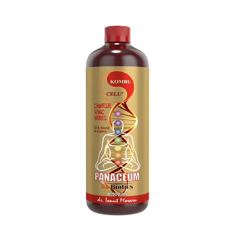Panaceum - Chinese Tonic Herbs, Tonic cu ierburi, 500 ml, Medica - Pro Natura — preț și oferte