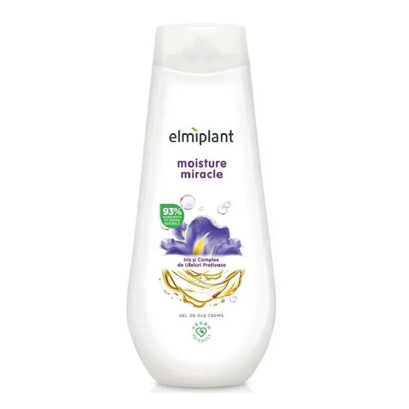 Gel crema de dus Moisture miracle, 750ml, Elmiplant — preț și oferte