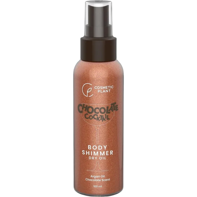 Ulei Uscat Stralucitor pentru Corp Chocolate Cocktail Spray 100ml COSMETIC PLANT — preț și oferte