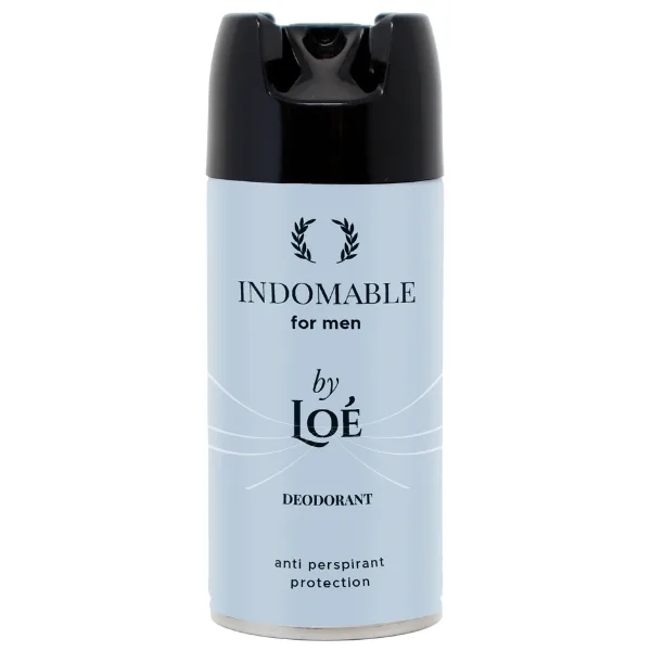 Deodorant antiperspirant pentru barbati L Oe Indomable, Arom | 150 ml AROM SPANIA INFINITY — preț și oferte