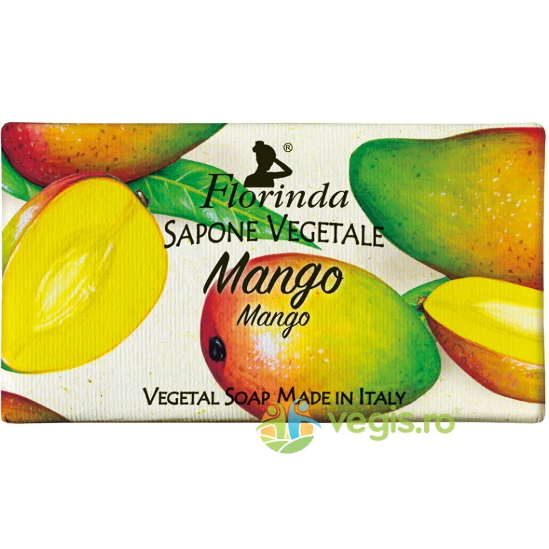 Sapun Vegetal Florinda cu Parfum de Mango 100g LA DISPENSA — preț și oferte