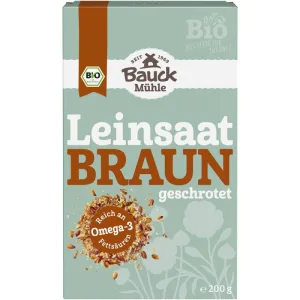 Seminte de In Maro Zdrobite Ecologice/Bio 200g