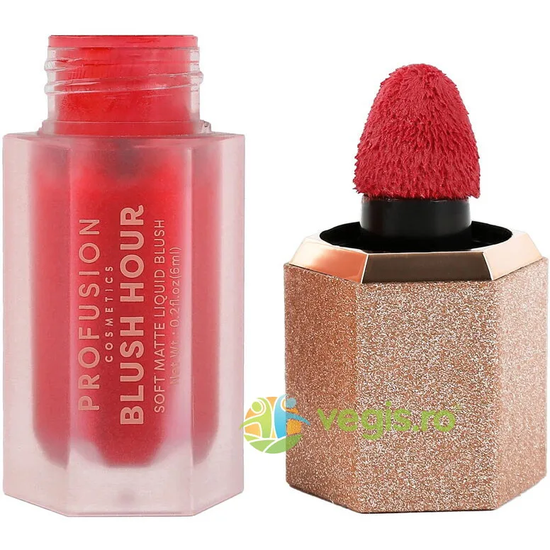 Blush Lichid Mat Delicat Blush Hour Paloma 6ml PROFUSION COSMETICS — preț și oferte
