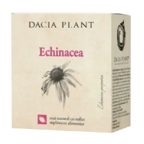 Ceai Echinacea 50gr Dacia Plant — preț și oferte