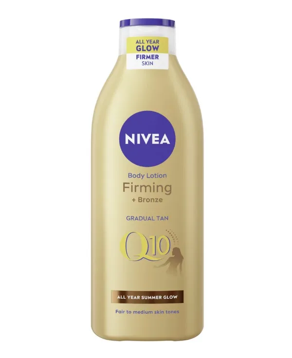 Nivea Q10 Firming + Bronze - lotiune de corp autobronzanta - 400 ml — preț și oferte