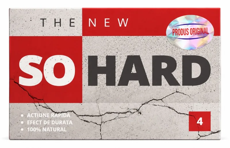 SoHard – capsule pentru erectii puternice – 4 cps — preț și oferte