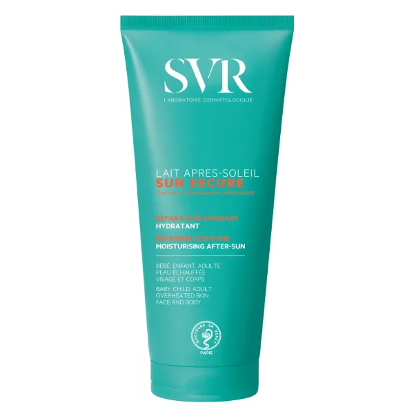 SVR SUN SECURE LAPTE CALMANT HIDRATANT SI REPLapte Calmant, Hidratant si Reparator dupa soare Sun Secure, SVR | 200 mlARATOR DUPA SOARE 200ML — preț și oferte