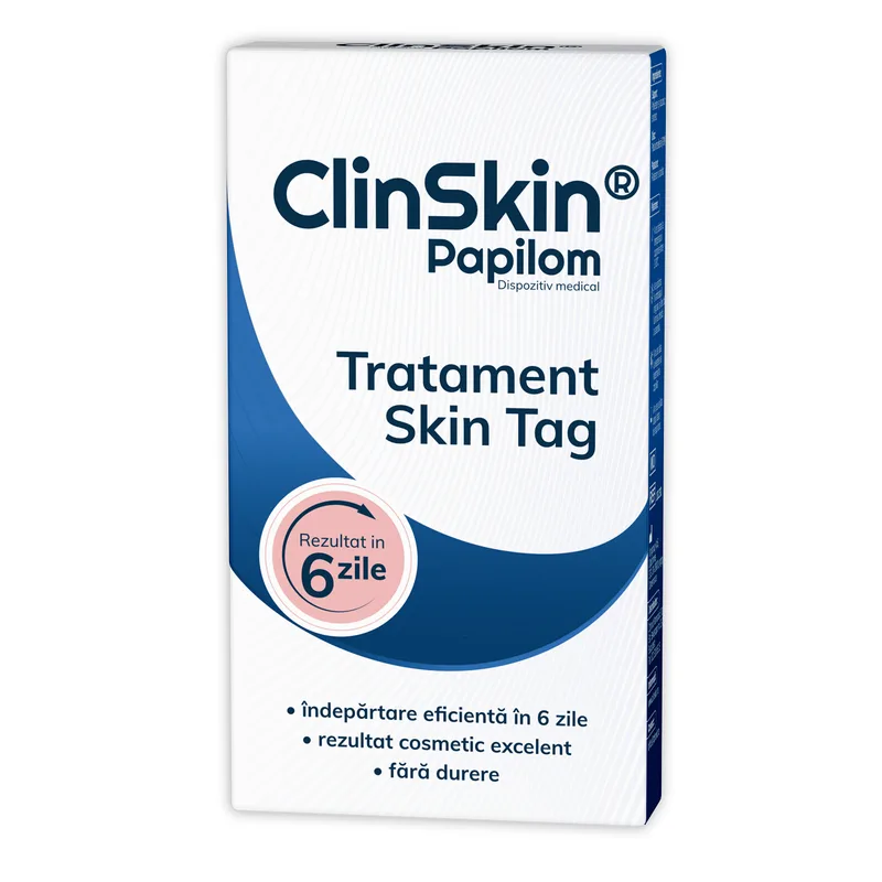ClinSkin Papilom Tratament Skin Tag, Zdrovit | 1 buc NP PHARMA — preț și oferte