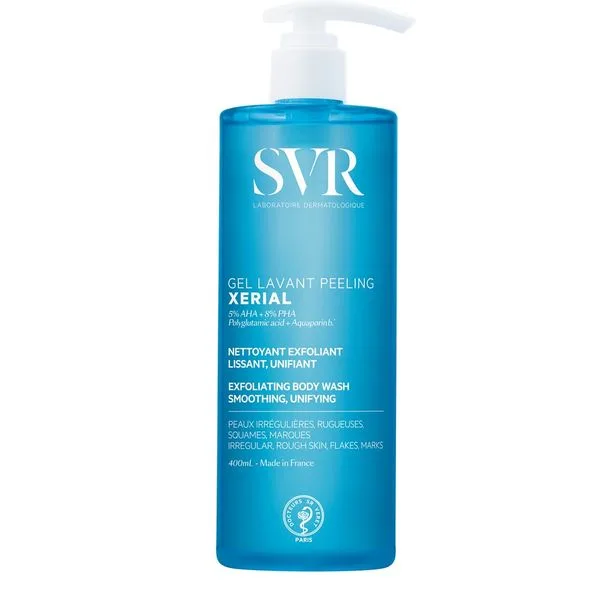 Gel exfoliant pentru fata si corp Xerial, SVR | 400 ml LABORATOIRES SVR — preț și oferte