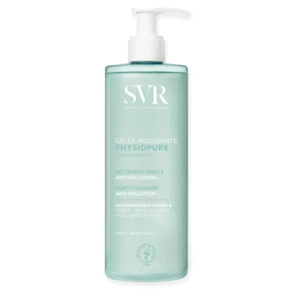 Gel Spumant Physiopure, SVR | 400 ml LABORATOIRES SVR — preț și oferte