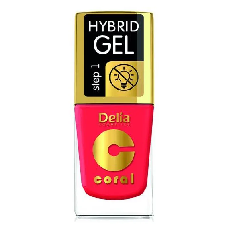 Oja Hybrid Coral nr. 119, Delia Cosmetics DELIA COSMECTICS POLONIA — preț și oferte