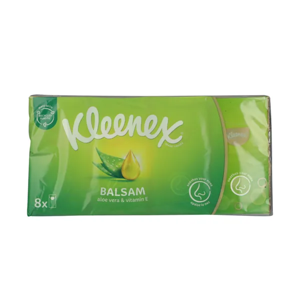 Batiste igienice cu balsam 4 straturi, Kleenex | 8 pachete — preț și oferte