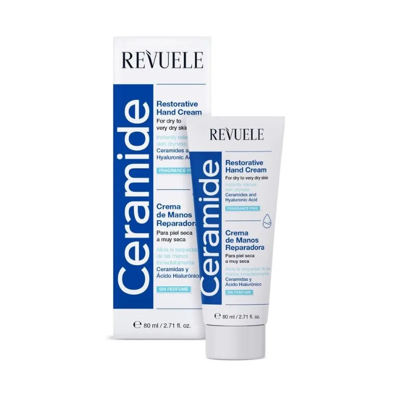 Crema reparatoare maini Ceramide, 80ml, Revuele — preț și oferte