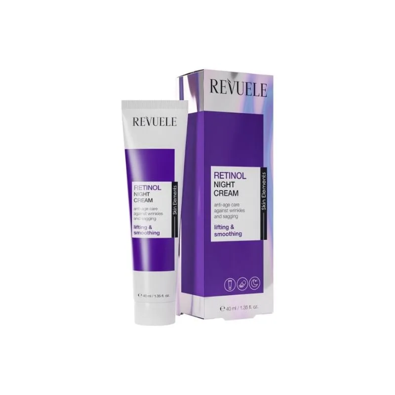 Crema de noapte cu Retinol, 40ml, Revuele — preț și oferte