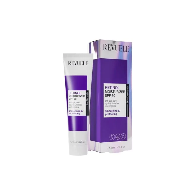Crema fata cu Retinol SPF30, 40 ml, Revuele — preț și oferte