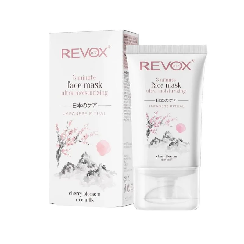 Revox Japanese Ritual masca de fata hidratanta, 30ml — preț și oferte
