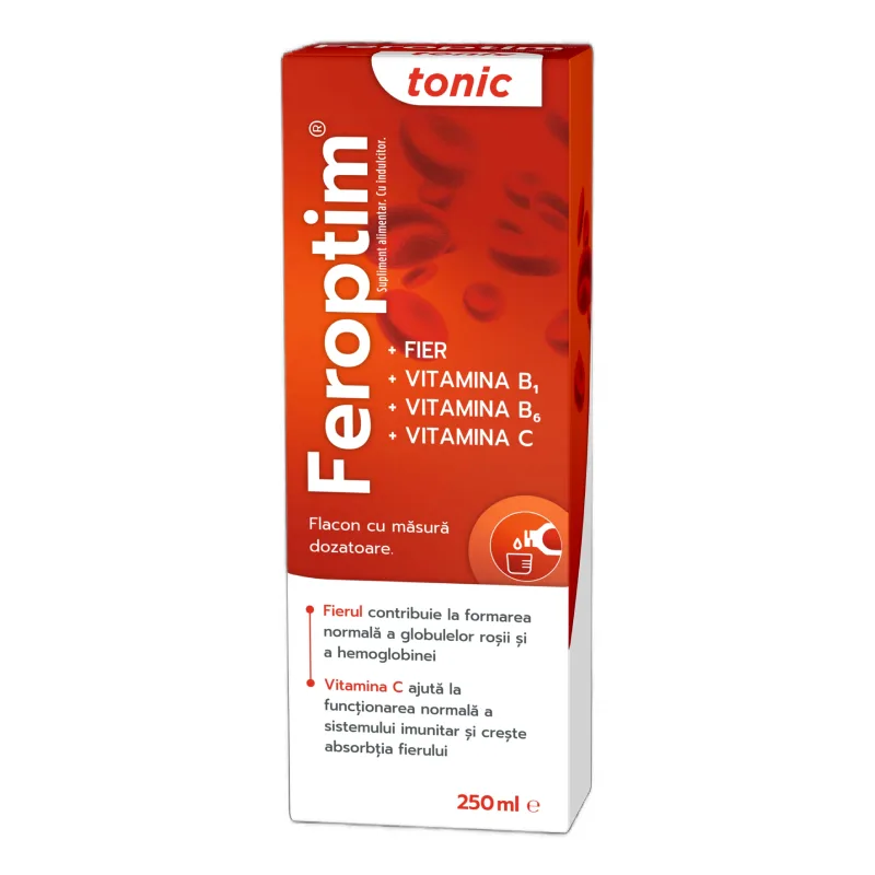 Feroptim tonic, 250 ml, Zdrovit — preț și oferte