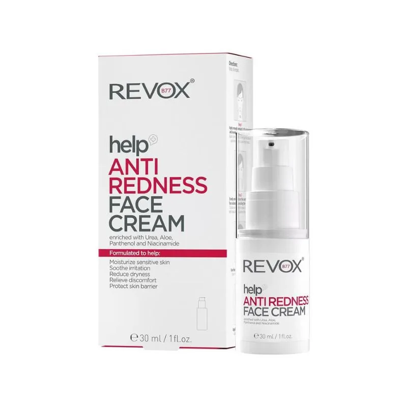 Crema de fata anti-roseata Help, 30ml, Revox — preț și oferte