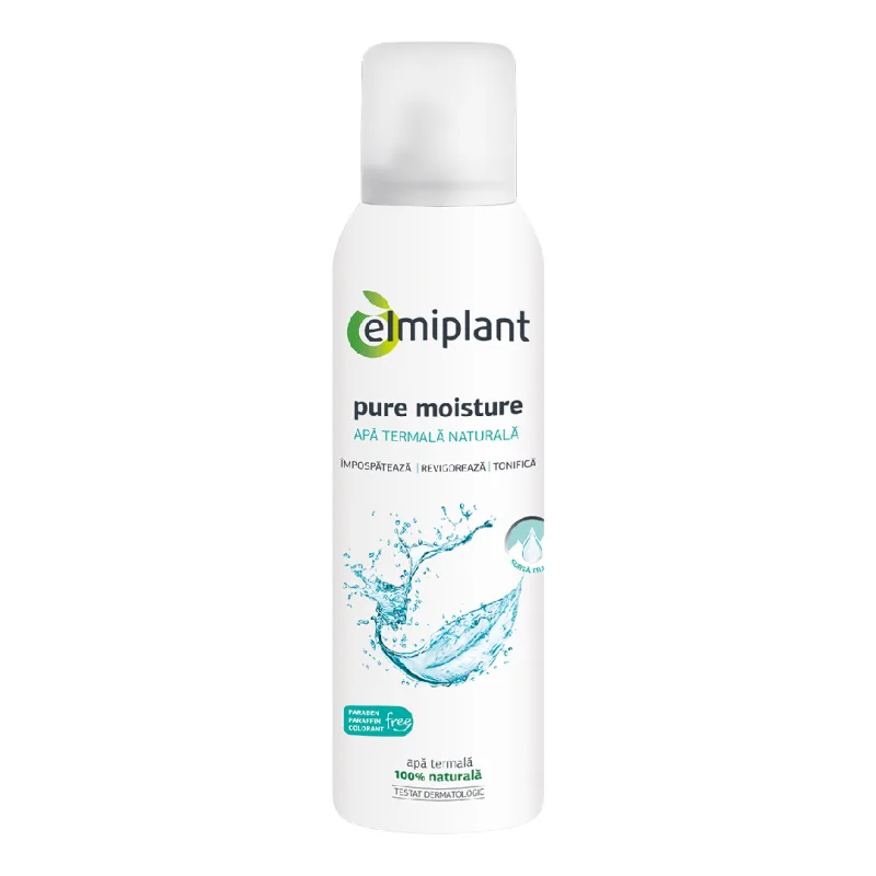 Apa termala Naturala Pure Moisture, 150 ml, Elmiplant — preț și oferte