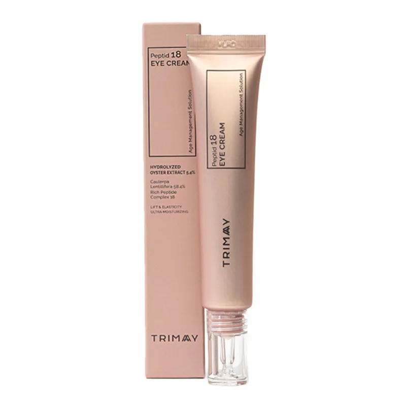 Crema ochi Anti-Aging cuextract de Stridii Hidrolizat 5.4%, Peptid 18, 25 ml, Trimay — preț și oferte