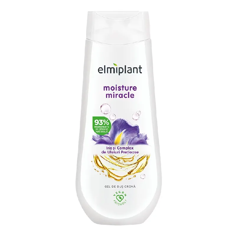 Gel crema de dus Moisture miracle, 400ml, Elmiplant — preț și oferte