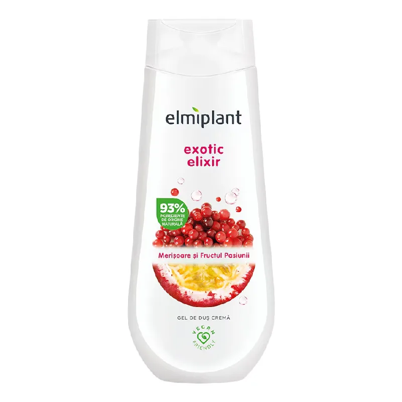 Gel crema de dus Exotic elixir, 750ml, Elmiplant — preț și oferte