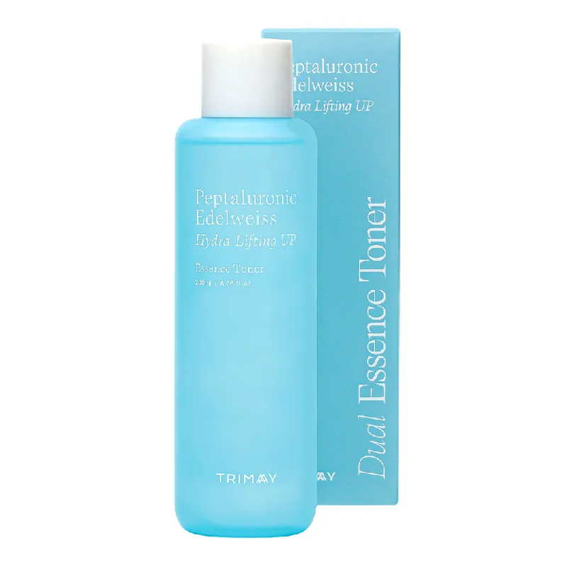 Toner Hidratant pentru Lifting, Peptaluronic Edelweiss Hydra Lifting UP, 200 ml, Trimay — preț și oferte