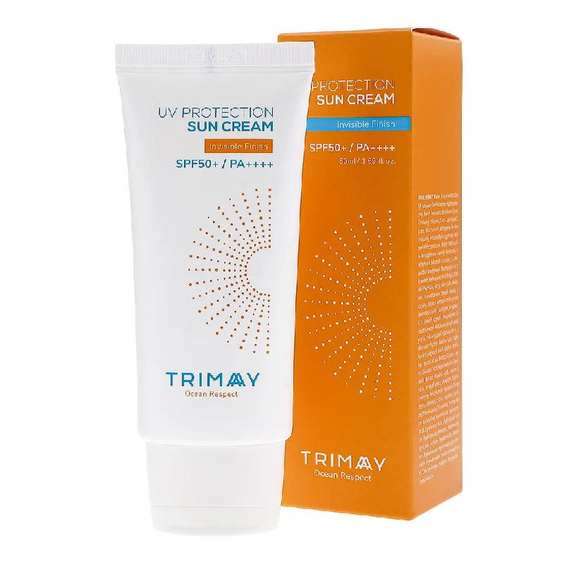 Crema Protectie Solara, Fitru UV, SPF50+ PA++++, Invisible Finish, 50 ml, Trimay — preț și oferte