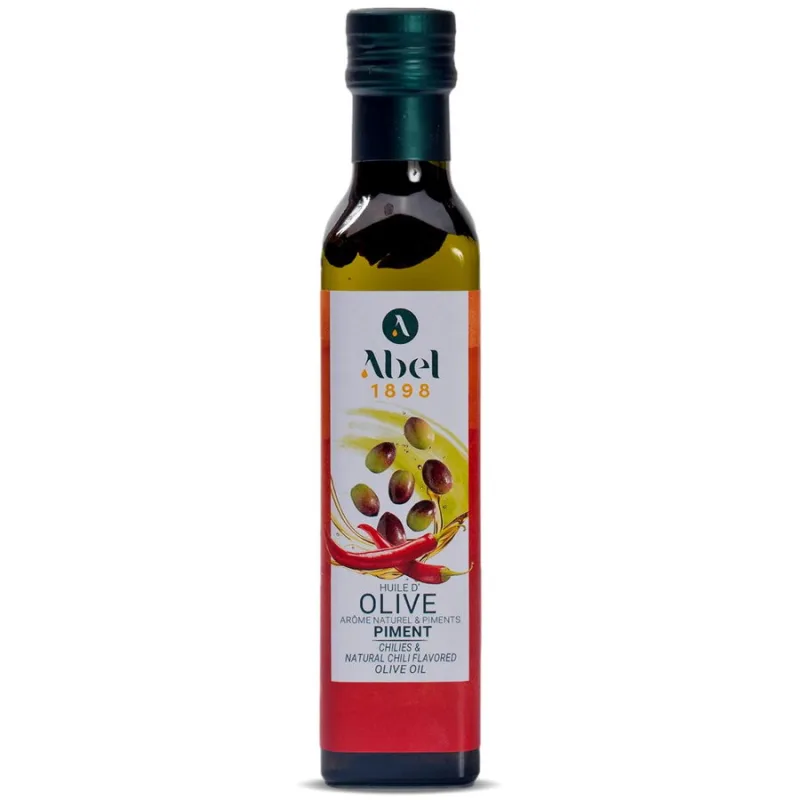 Ulei de Masline cu Aroma de Chili Selectie Fina 250ml ABEL — preț și oferte