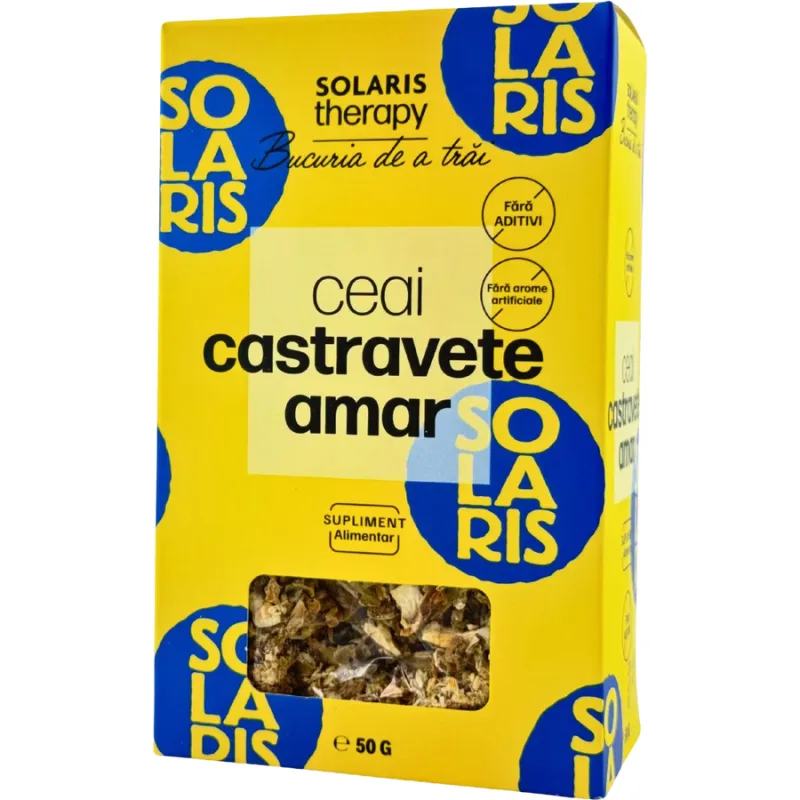 Ceai de Castravete Amar 50g SOLARIS — preț și oferte