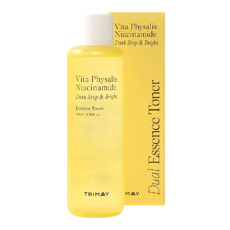 Toner iluminator impotriva petelor pigmentare, Vita Physalis Niacinamide Dark Stop & Bright, 200 ml, Trimay — preț și oferte