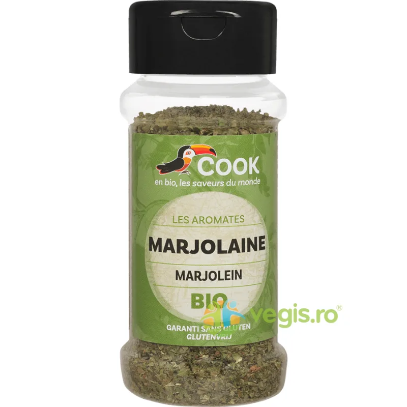 Frunze de Maghiran fara Gluten (Solnita) Ecologic/Bio 10g COOK — preț și oferte