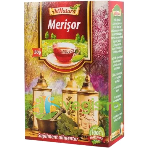 Ceai Merisor Mladite 50g ADNATURA — preț și oferte
