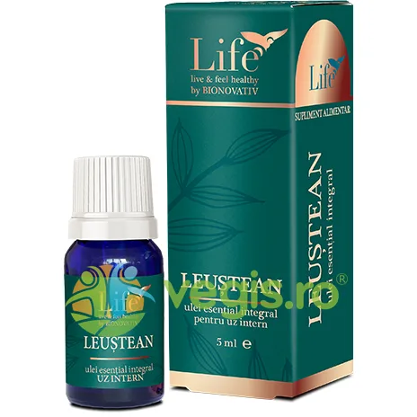 Ulei Esential Integral de Leustean pentru Uz Intern 5ml BIONOVATIV — preț și oferte