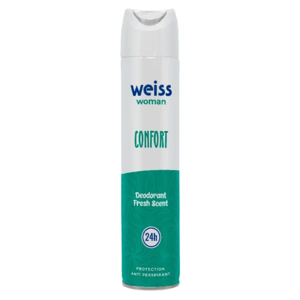 Deodorant antiperspirant femei Weiss Confort, Arom | 200 ml AROM SPANIA INFINITY — preț și oferte