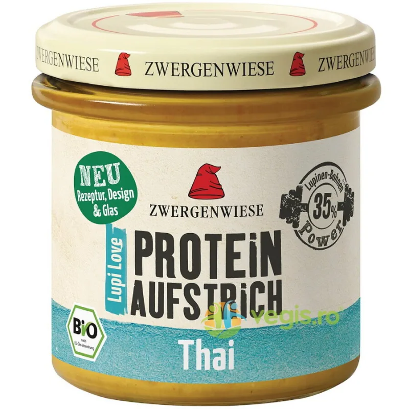 Crema Tartinabila Proteica cu Lupin Thai Ecologica/Bio 135g — preț și oferte