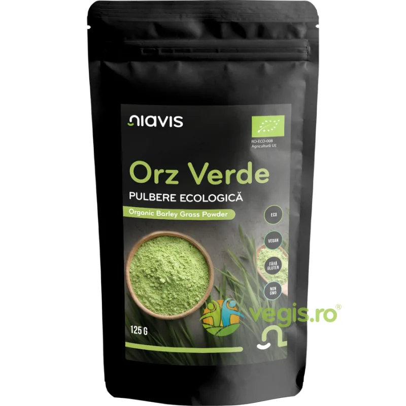 Orz Verde Pulbere Ecologica/Bio 125g NIAVIS — preț și oferte
