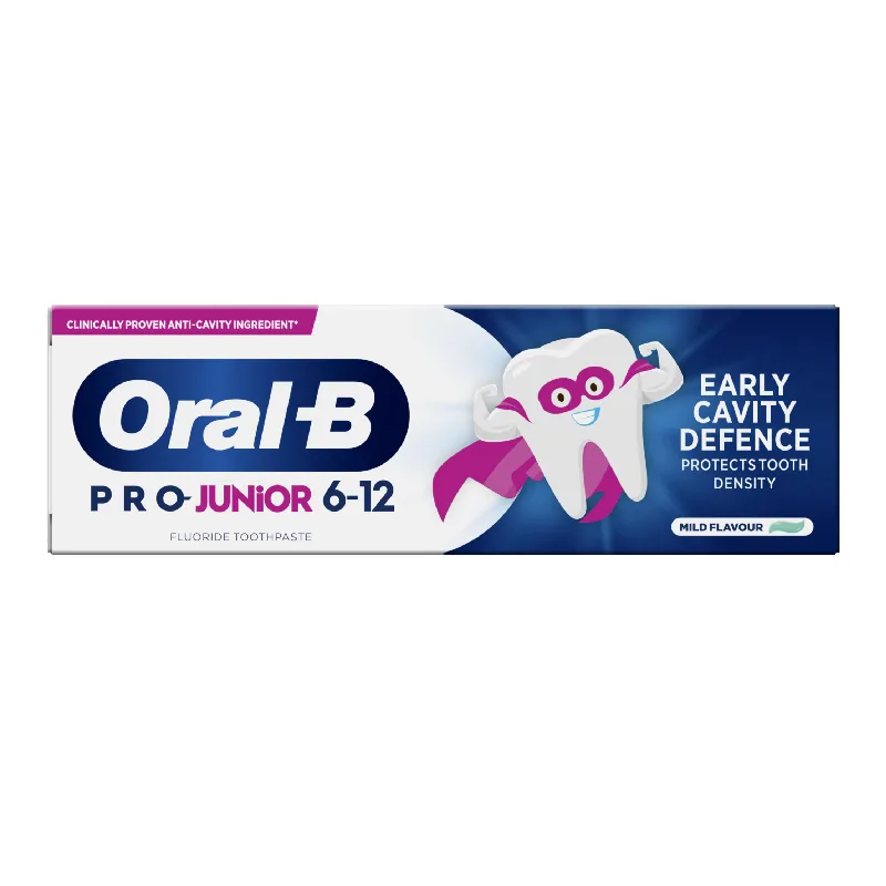 Pasta de dinti pentru copii 6-12 ani Pro Junior, 75 ml, Oral-B — preț și oferte