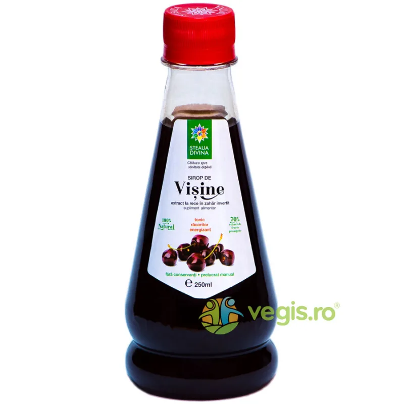 Sirop de Visine Presat la Rece 250ml STEAUA DIVINA — preț și oferte
