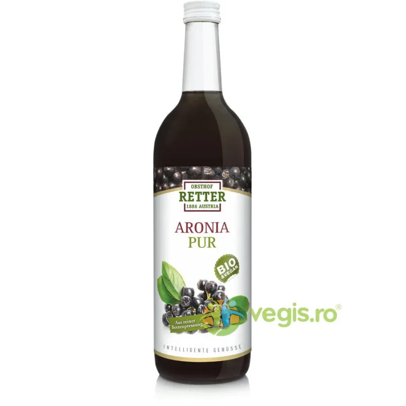 Suc de Afine Pur Ecologic/Bio 750ml RETTER — preț și oferte