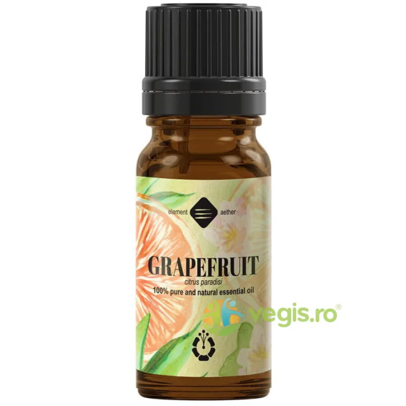 Ulei Esential Pur de Grapefruit 10ml MAYAM — preț și oferte