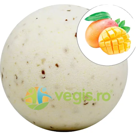 Bila Efervescenta pentru Baie cu Mango 140g LABNATUR — preț și oferte