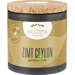 Scortisoara Ceylon Macinata Ecologica/Bio 40g